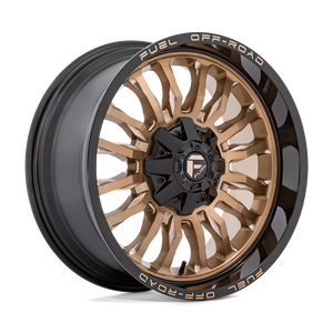 FUEL 1PC D797 ARC 20X9 1 6X135/6X139.7 PLATINUM BRONZE WITH BLACK LIP