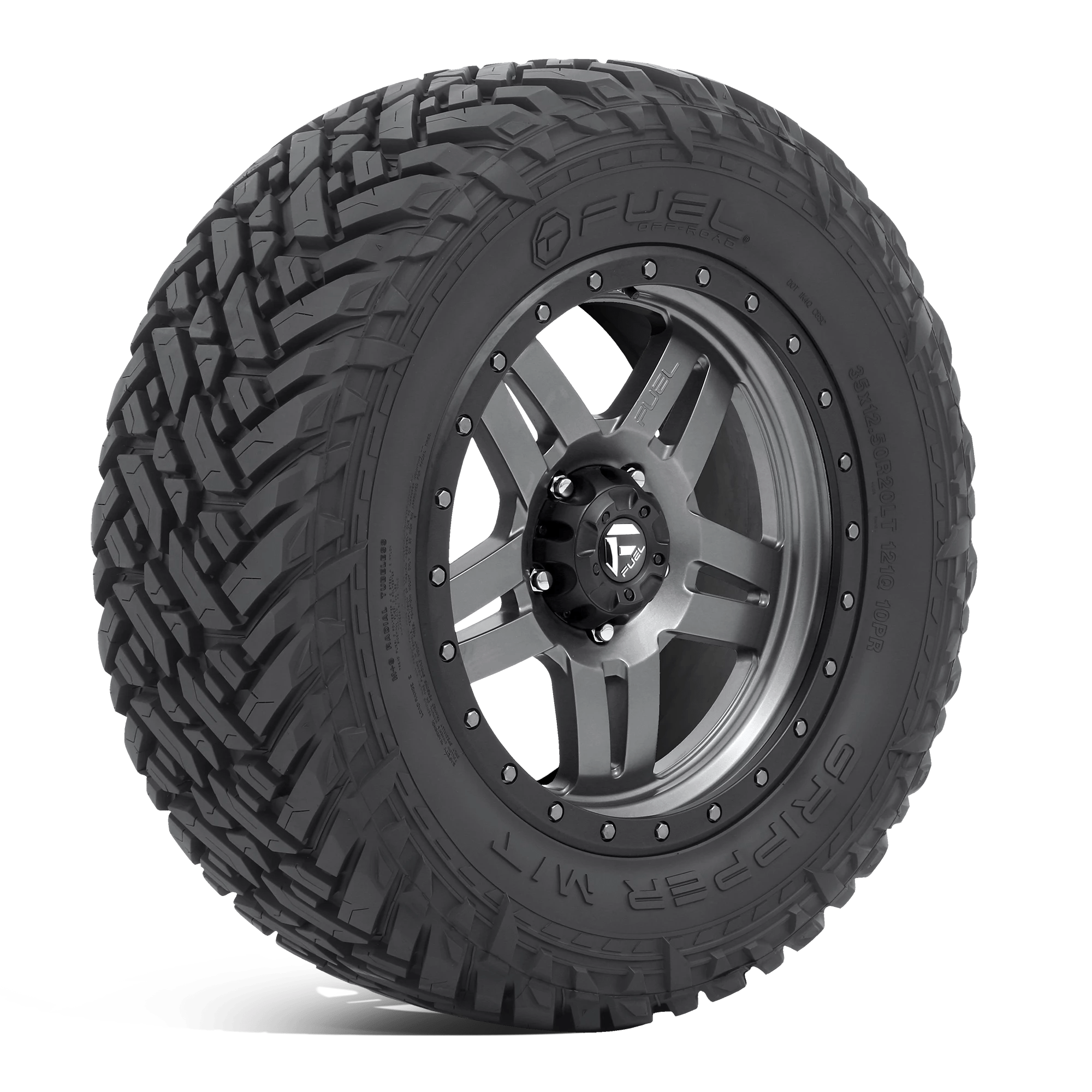 FUEL MUD GRIPPER LT395/50R24 (39.7X15.5R 24) Tires