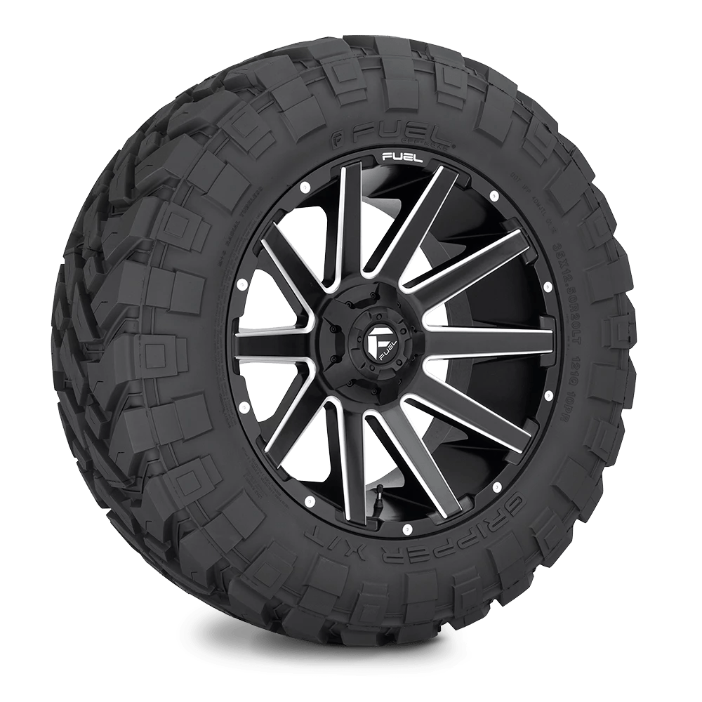 FUEL GRIPPER XT 33X12.50R20XL Tires