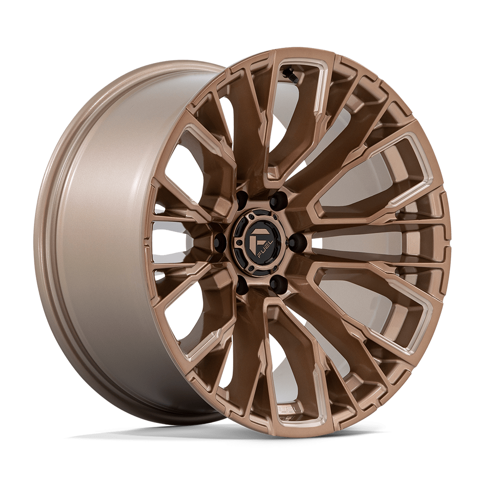 FUEL 1PC D850 REBAR 20X9 20 6X135 PLATINUM BRONZE MILLED