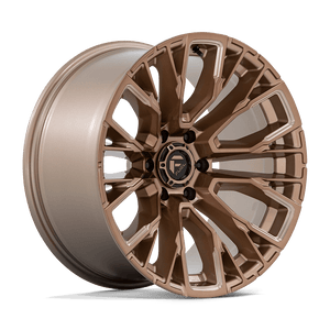 FUEL 1PC D850 REBAR 20X9 20 6X135 PLATINUM BRONZE MILLED