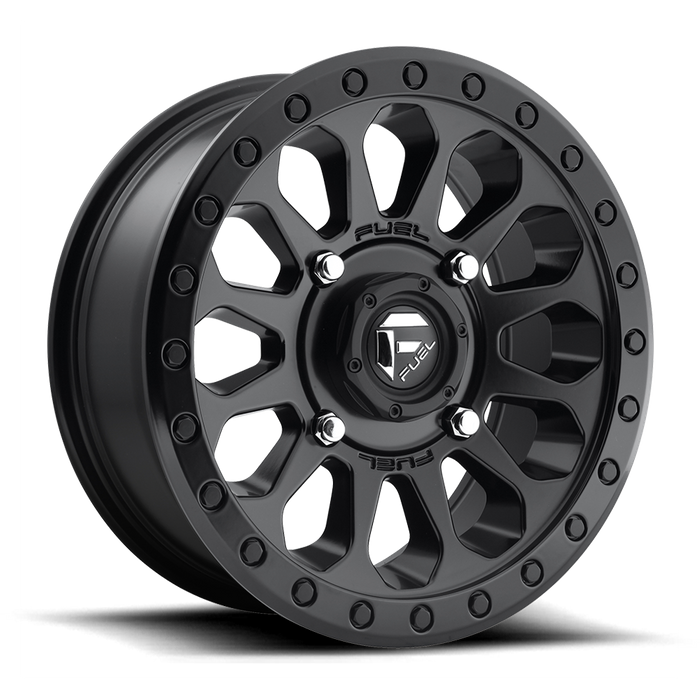 Fuel 1PC D579 VECTOR 17x8.5 7 6x135/6X5.3 MATTE BLACK