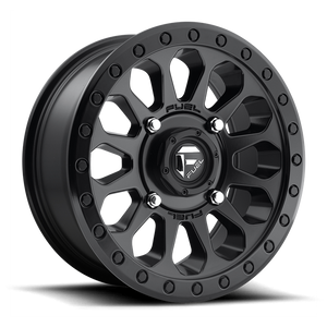 Fuel 1PC D579 VECTOR 17x8.5 7 6x135/6X5.3 MATTE BLACK