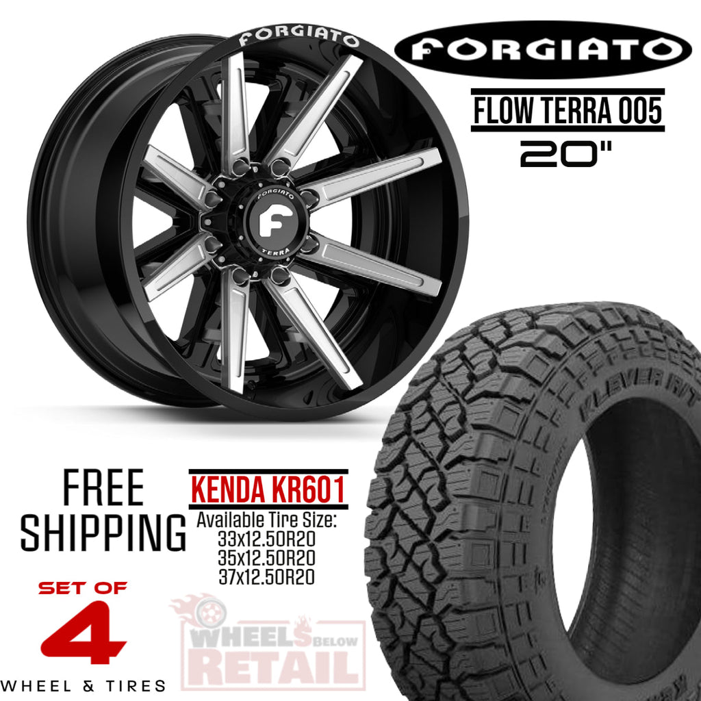 FORGIATO FLOW TERRA 005 20-INCH PACKAGE FOR CHEVROLET 1500