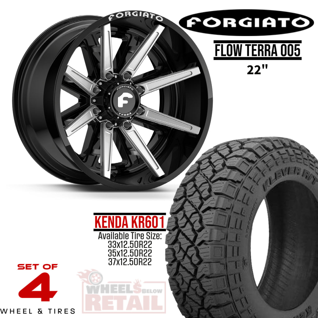 FORGIATO FLOW TERRA 005 22-INCH PACKAGE FOR CHEVROLET 1500