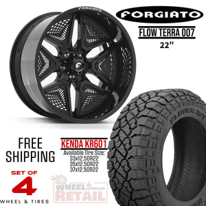 FORGIATO FLOW TERRA 007 22-INCH PACKAGE FOR CHEVROLET 1500