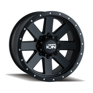 ION 134 20X9 0 6x139.7 MATTE BLACK/BLACK BEADLOCK