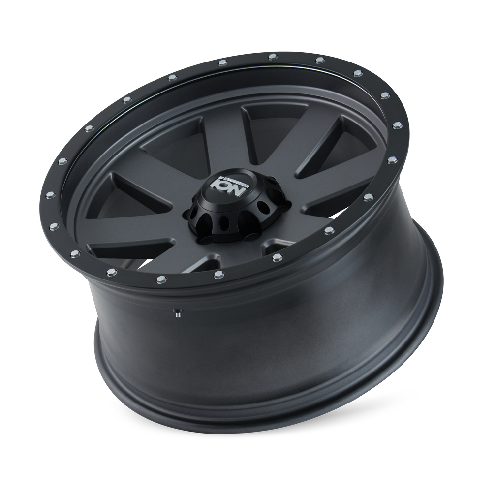 ION 134 20X9 0 5x150 MATTE GUNMETAL/BLACK BEADLOCK