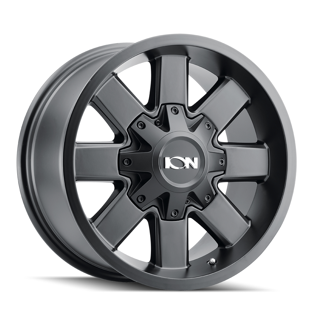 ION 141 17X9 18 6x120/6x139.7 SATIN BLACK