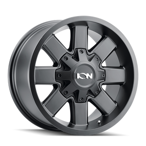 ION 141 17X9 18 6x120/6x139.7 SATIN BLACK