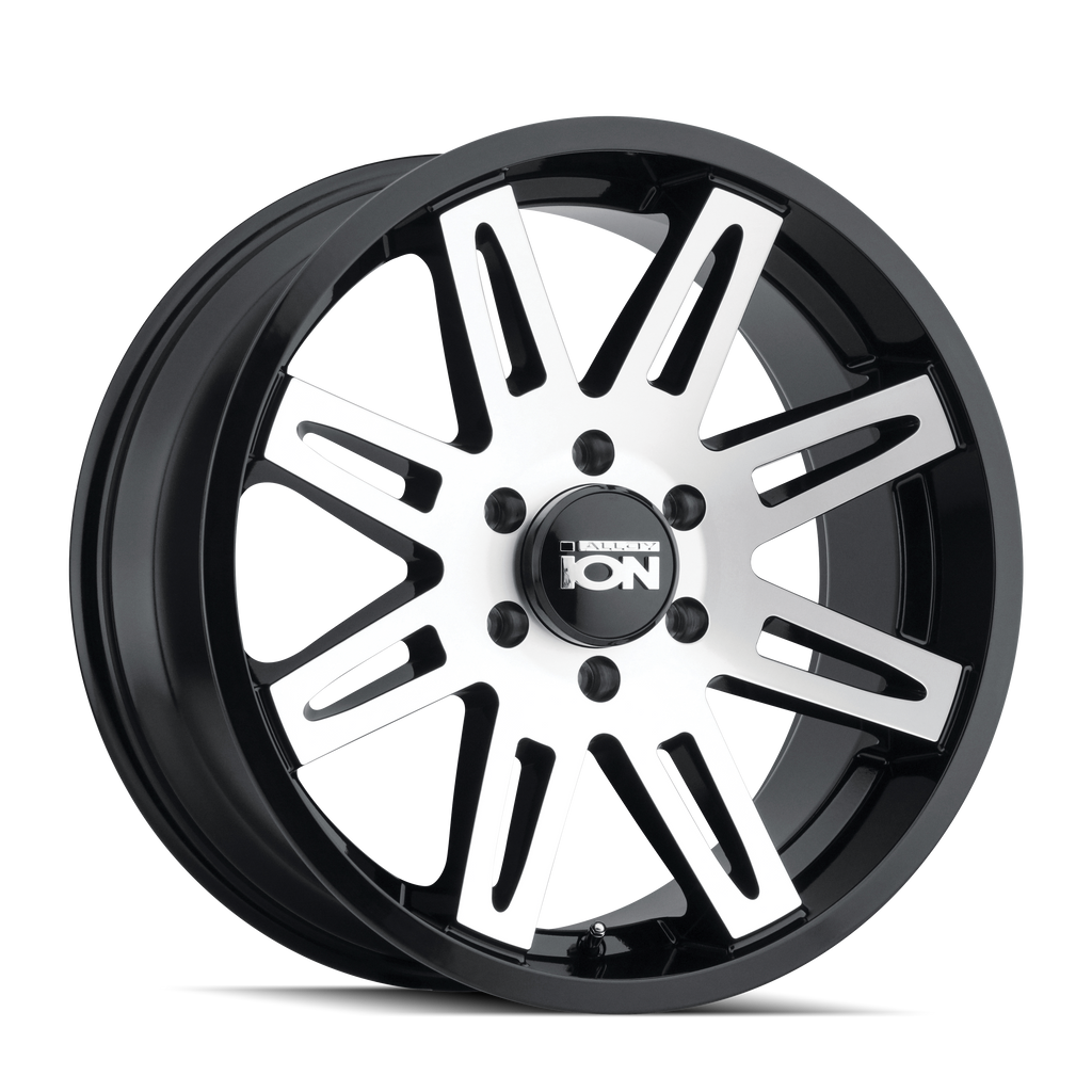 ION 142 20X9 18 8x165.1 BLACK/MACHINED