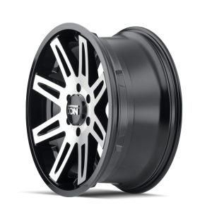 ION 142 20X9 18 8x165.1 BLACK/MACHINED