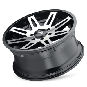 ION 142 20X9 18 8x165.1 BLACK/MACHINED