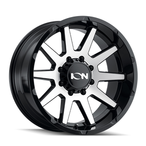 ION 143 18X9 0 5x139.7 BLACK/MACHINED