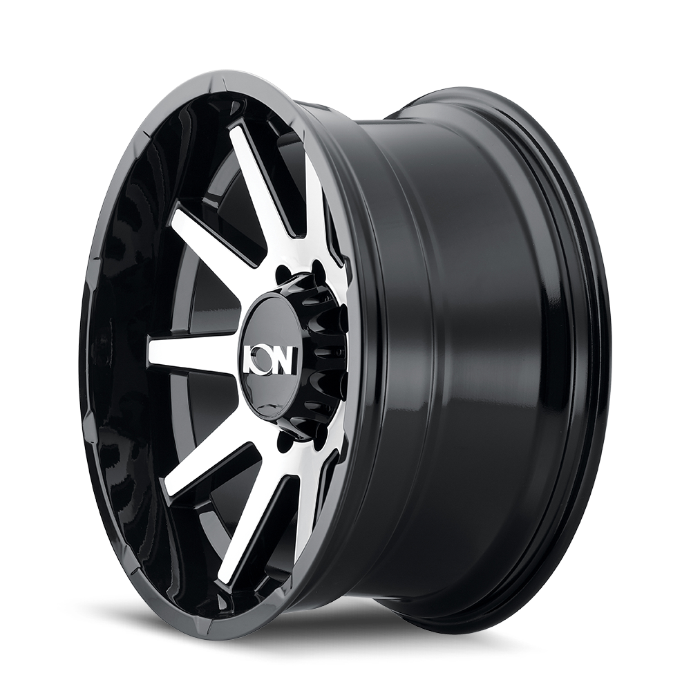 ION 143 20X9 18 6x139.7 BLACK/MACHINED