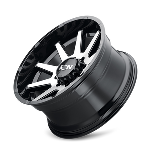 ION 143 20X9 18 6x139.7 BLACK/MACHINED