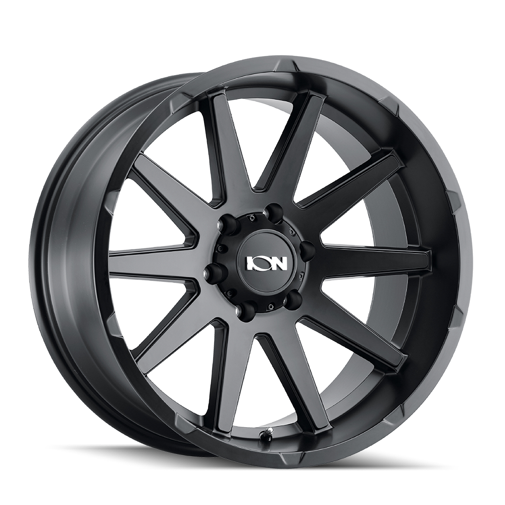 ION 143 20X9 0 5x139.7 MATTE BLACK