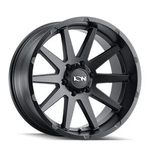 ION 143 20X9 0 5x139.7 MATTE BLACK