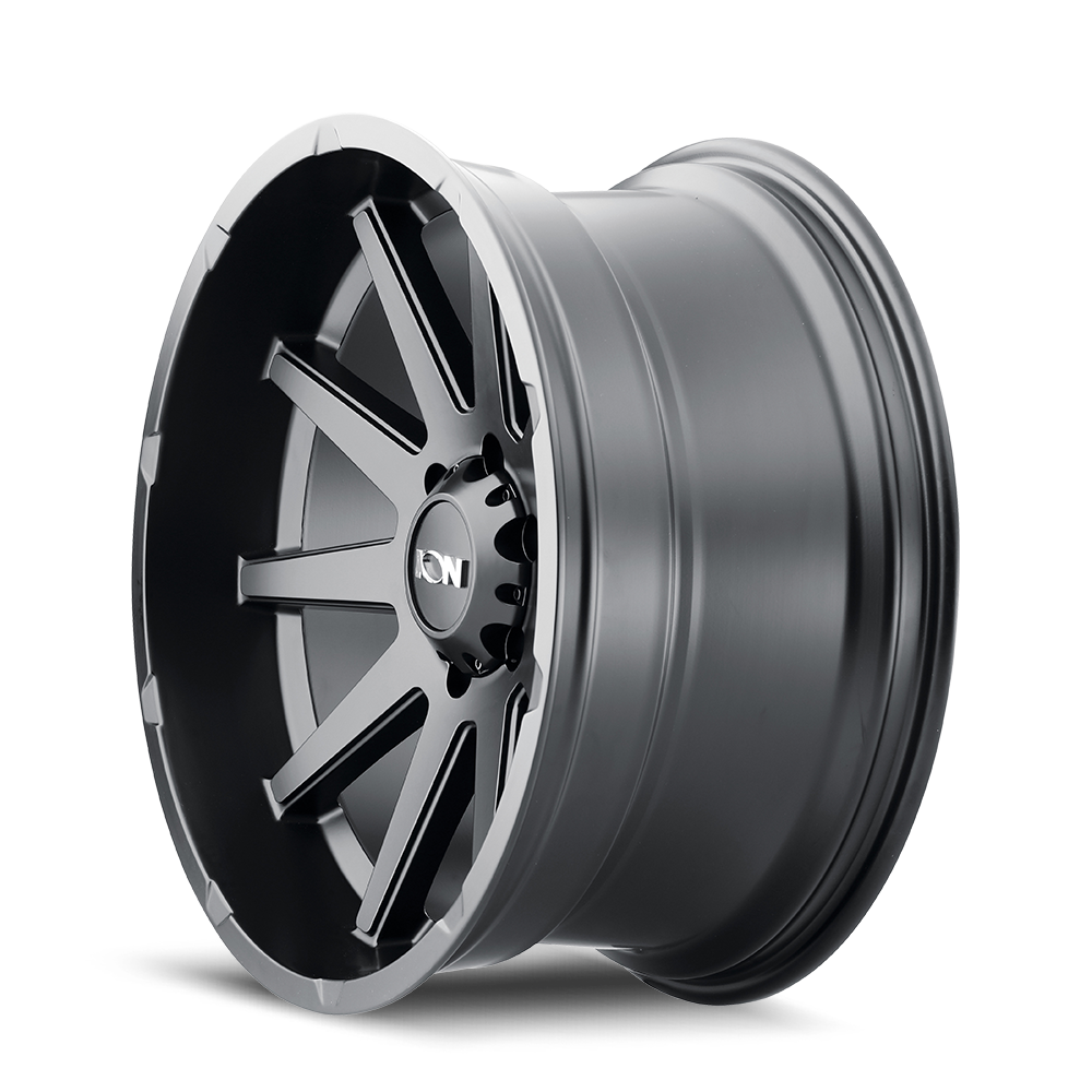 ION 143 20X10 -19 8x165.1 MATTE BLACK