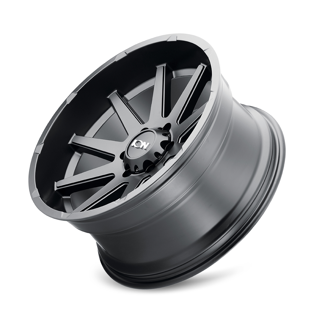 ION 143 20X10 -19 8x165.1 MATTE BLACK