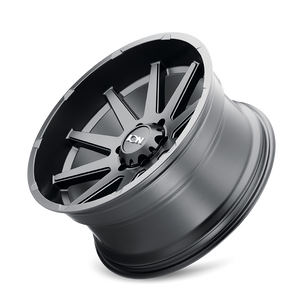 ION 143 20X10 -19 8x165.1 MATTE BLACK