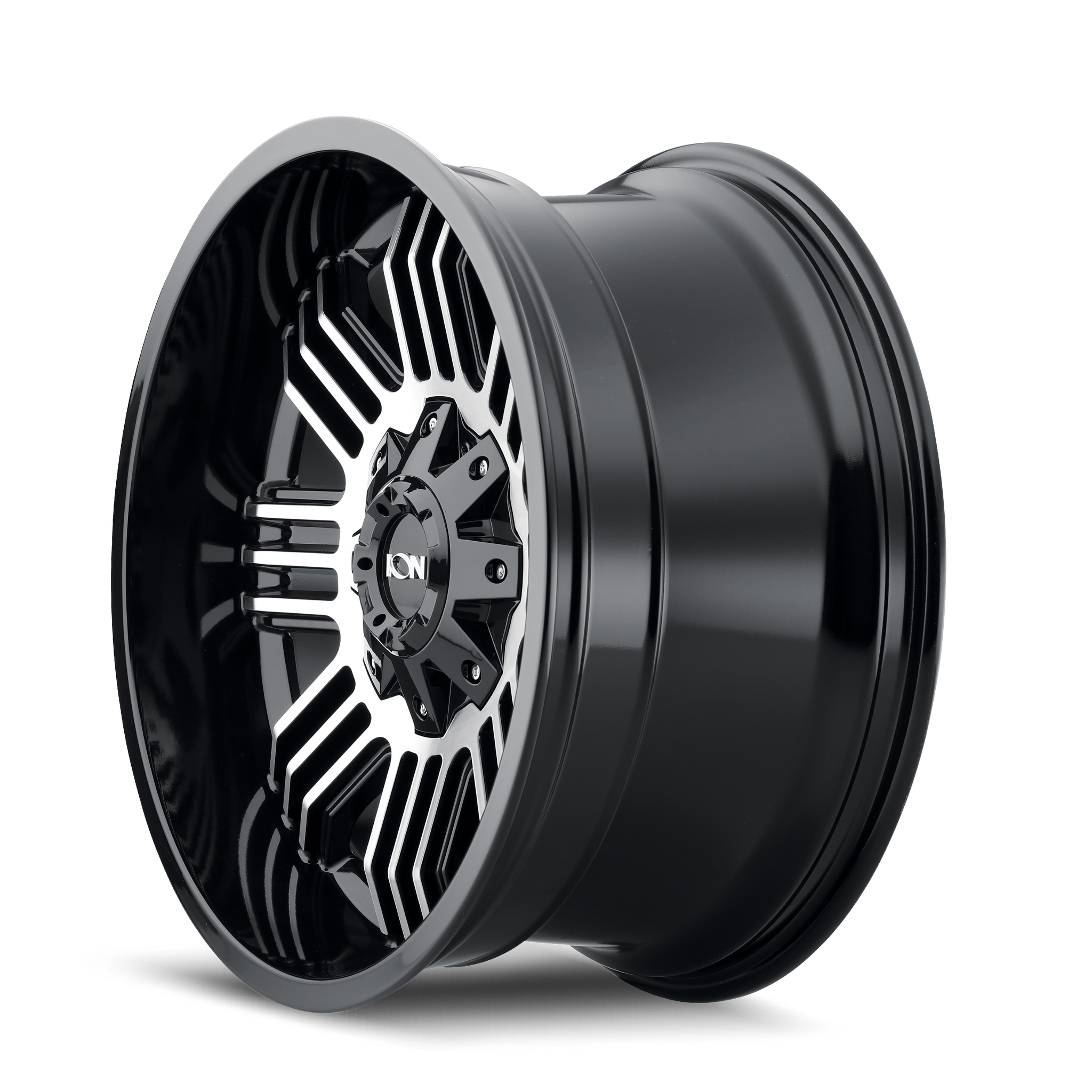 ION 144 20X10 -19 8x170 BLACK/MACHINED