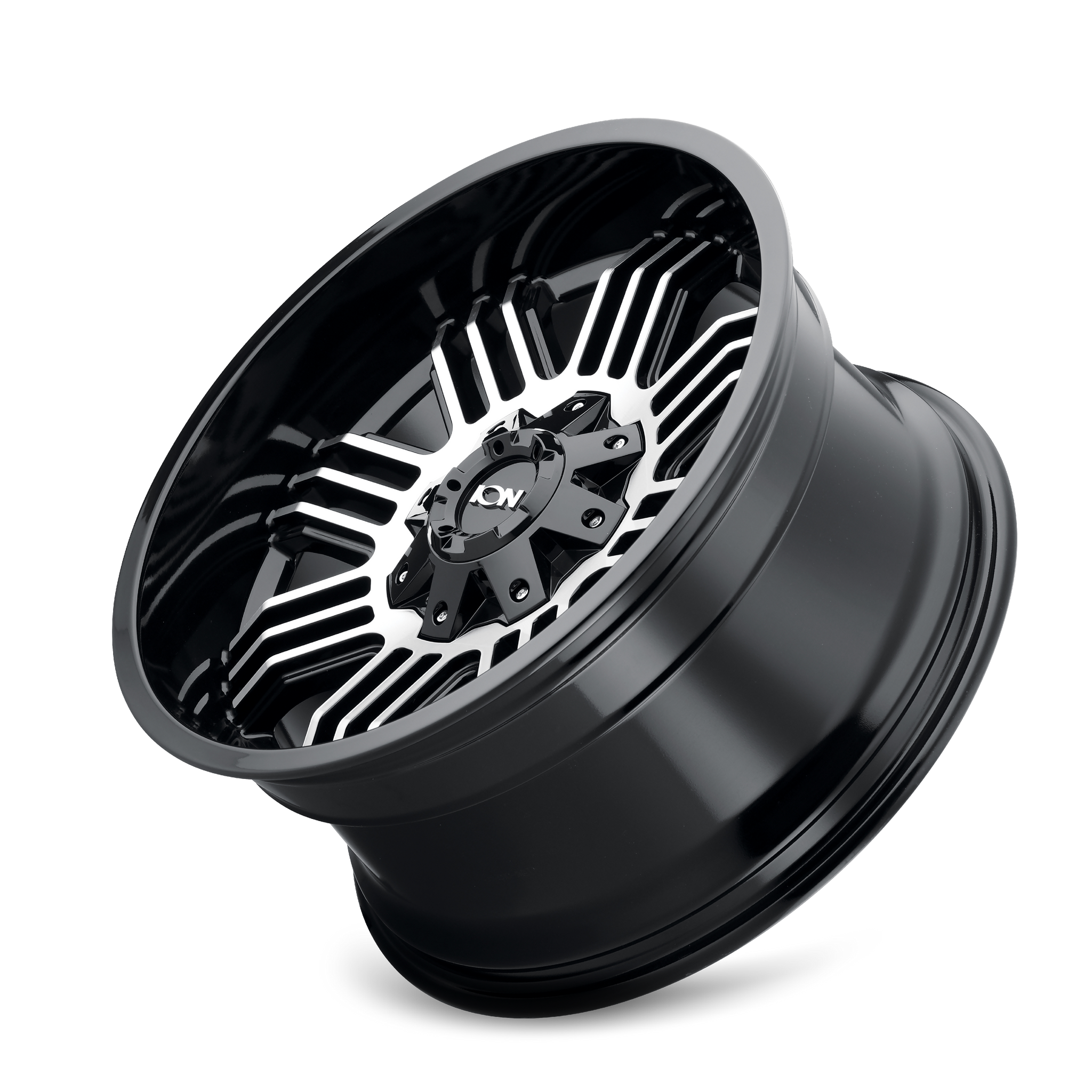 ION 144 20X9 18 8x170 BLACK/MACHINED