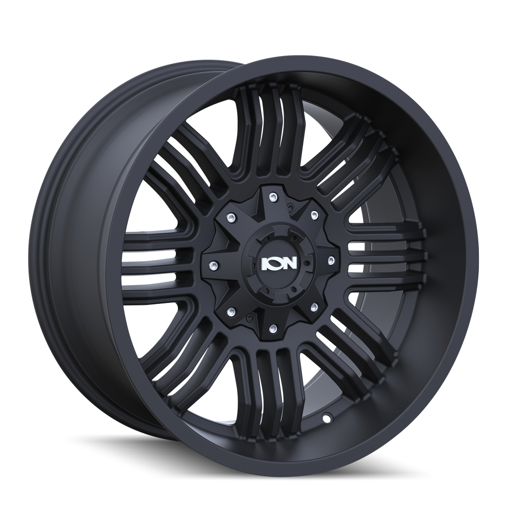 ION 144 20X9 0 6x135/6x139.7 MATTE BLACK