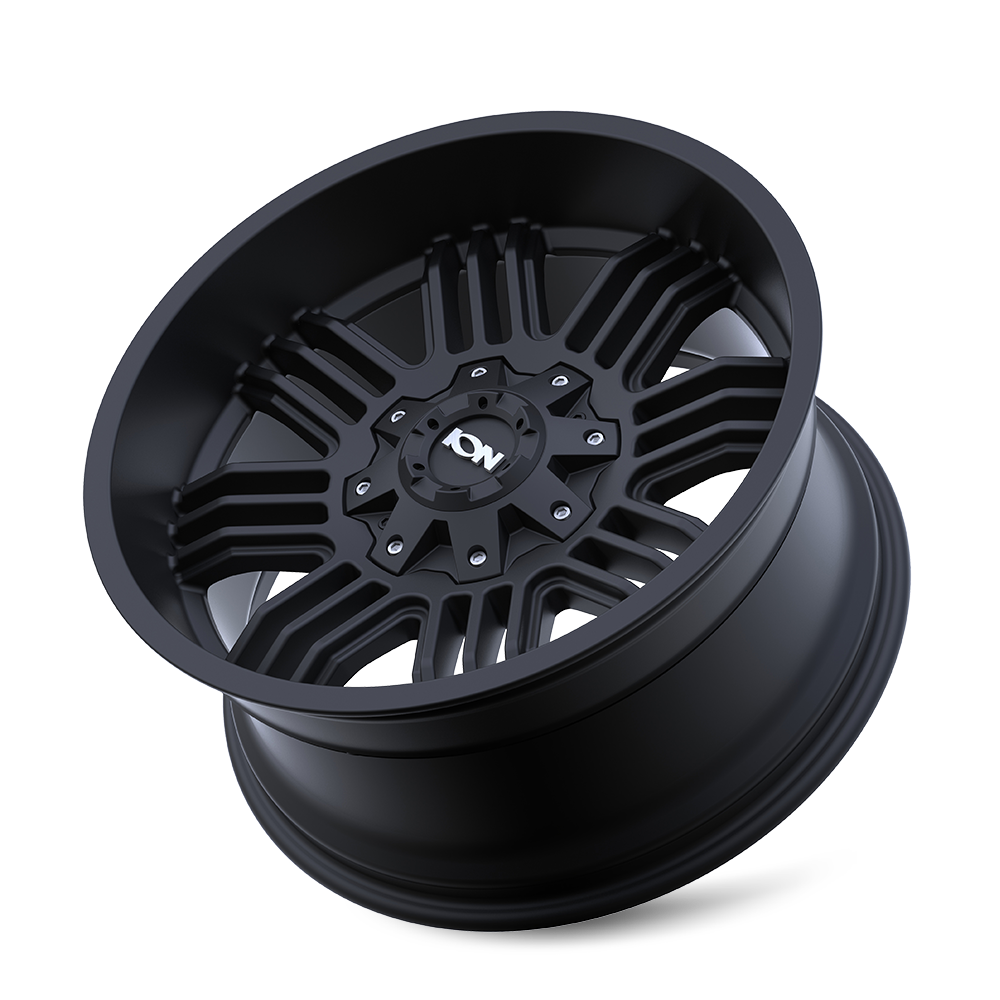 ION 144 20X10 -19 8x165.1 MATTE BLACK