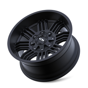 ION 144 20X10 -19 8x165.1 MATTE BLACK