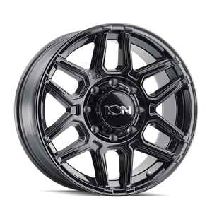 ION 146 17X9 0 6x139.7 GLOSS BLACK