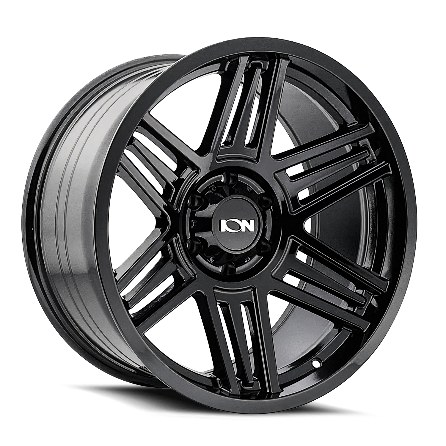 ION 147 20x9 18 6x135 GLOSS BLACK