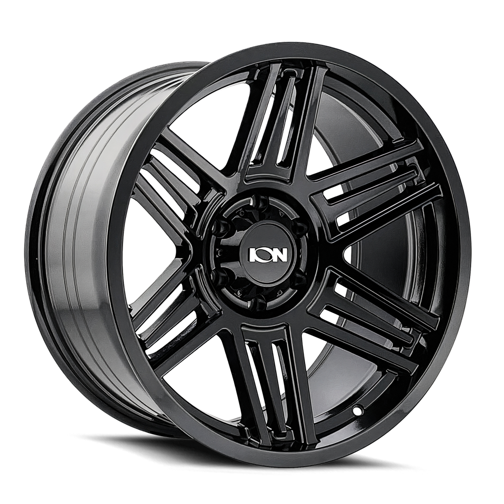 ION 147 20x9 0 8x180 GLOSS BLACK