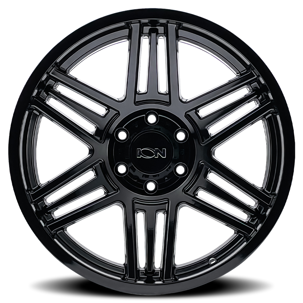 ION 147 20x10 -19 8x165.1 GLOSS BLACK