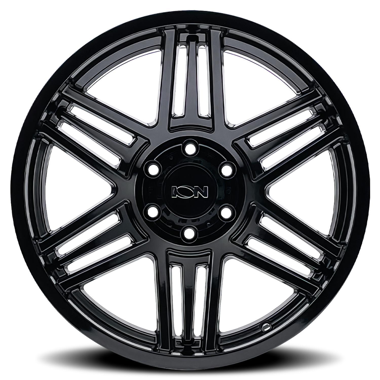 ION 147 17x9 0 6x139.7 GLOSS BLACK