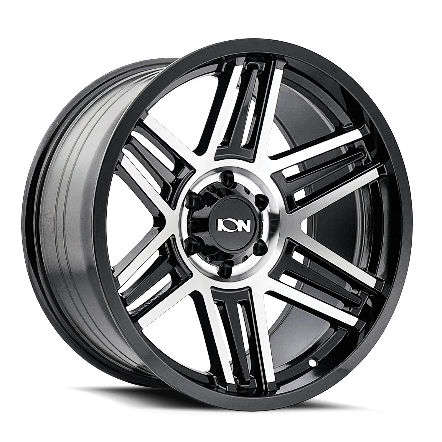 ION 147 20x9 0 6x139.7 BLACK MACHINED