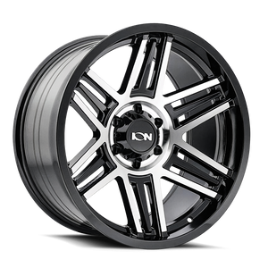 ION 147 20x9 0 6x139.7 BLACK MACHINED