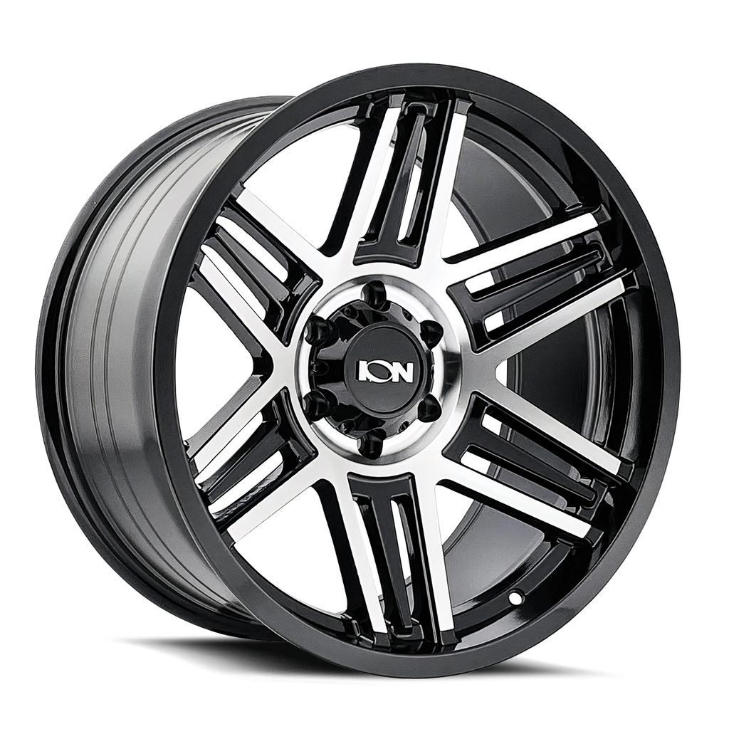 ION 147 20x9 18 6x139.7 BLACK MACHINED