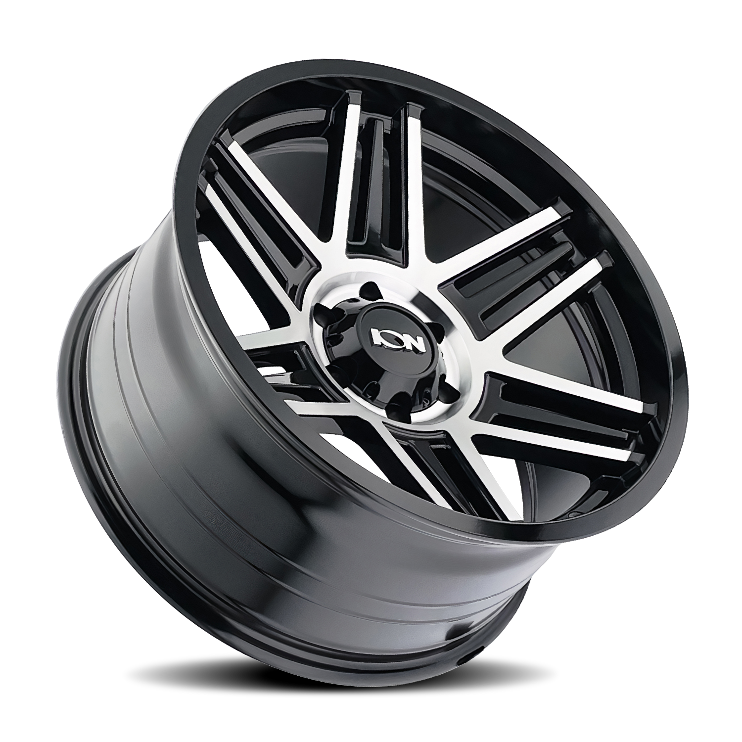 ION 147 20x10 -19 8x170 BLACK MACHINED