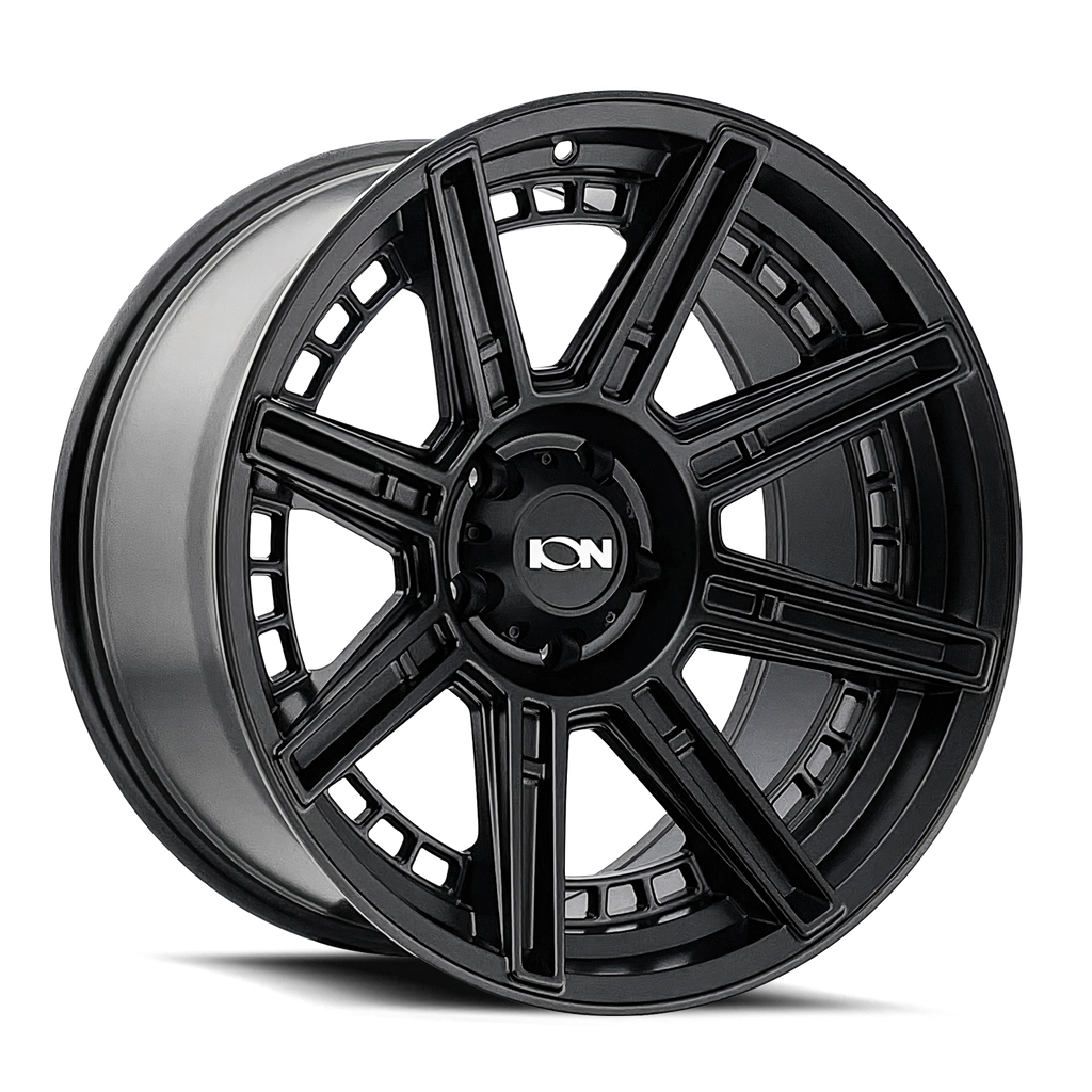 ION 149 20x9 -12 6x139.7 MATTEBLACK