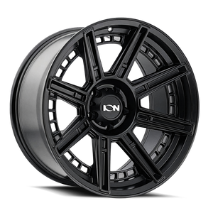 ION 149 20x9 -12 6x139.7 MATTEBLACK