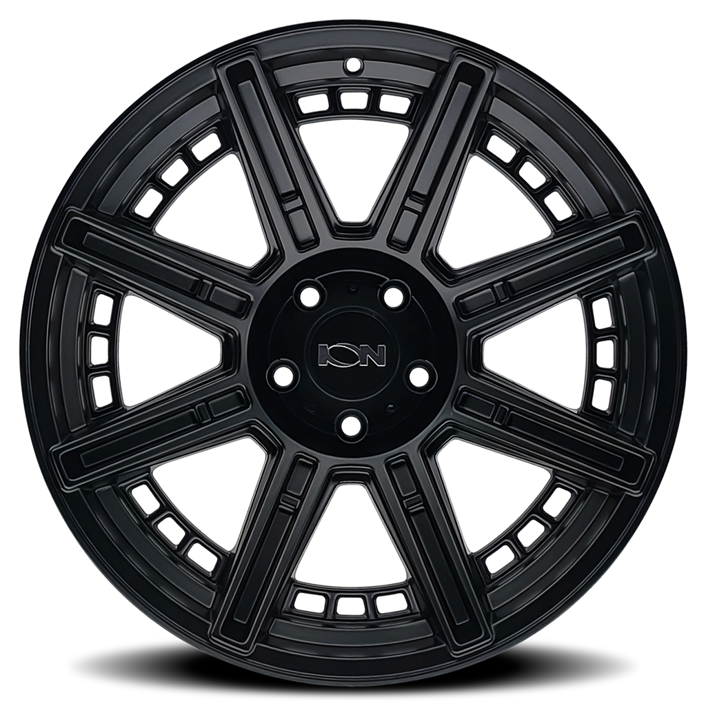 ION 149 20x10 -24 8x180 MATTE BLACK