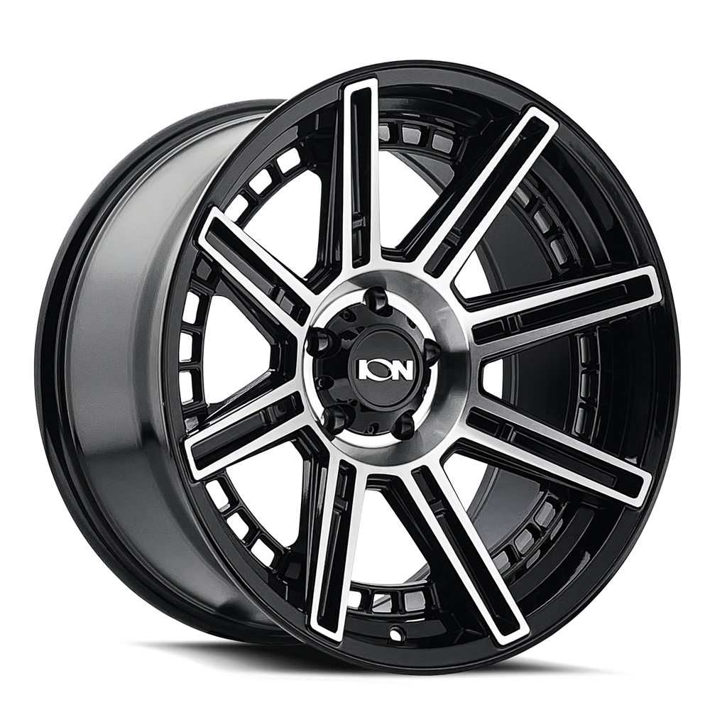 ION 149 20x9 -12 6x135 BLACK MACHINED