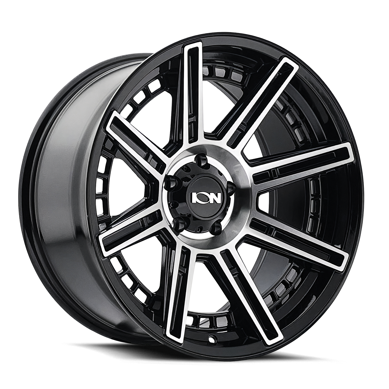 ION 149 20x9 -12 6x135 BLACK MACHINED