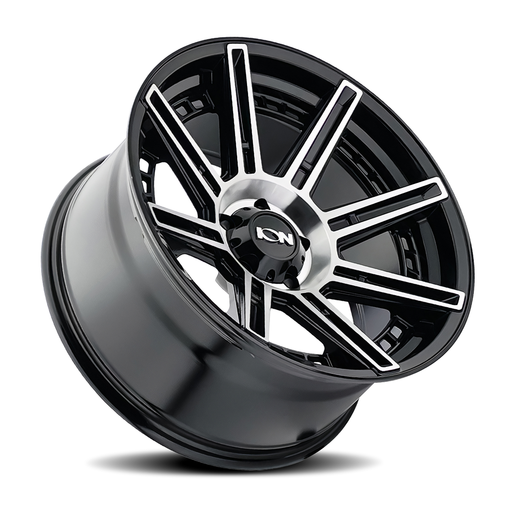 ION 149 20x9 -12 8x165.1 BLACK MACHINED