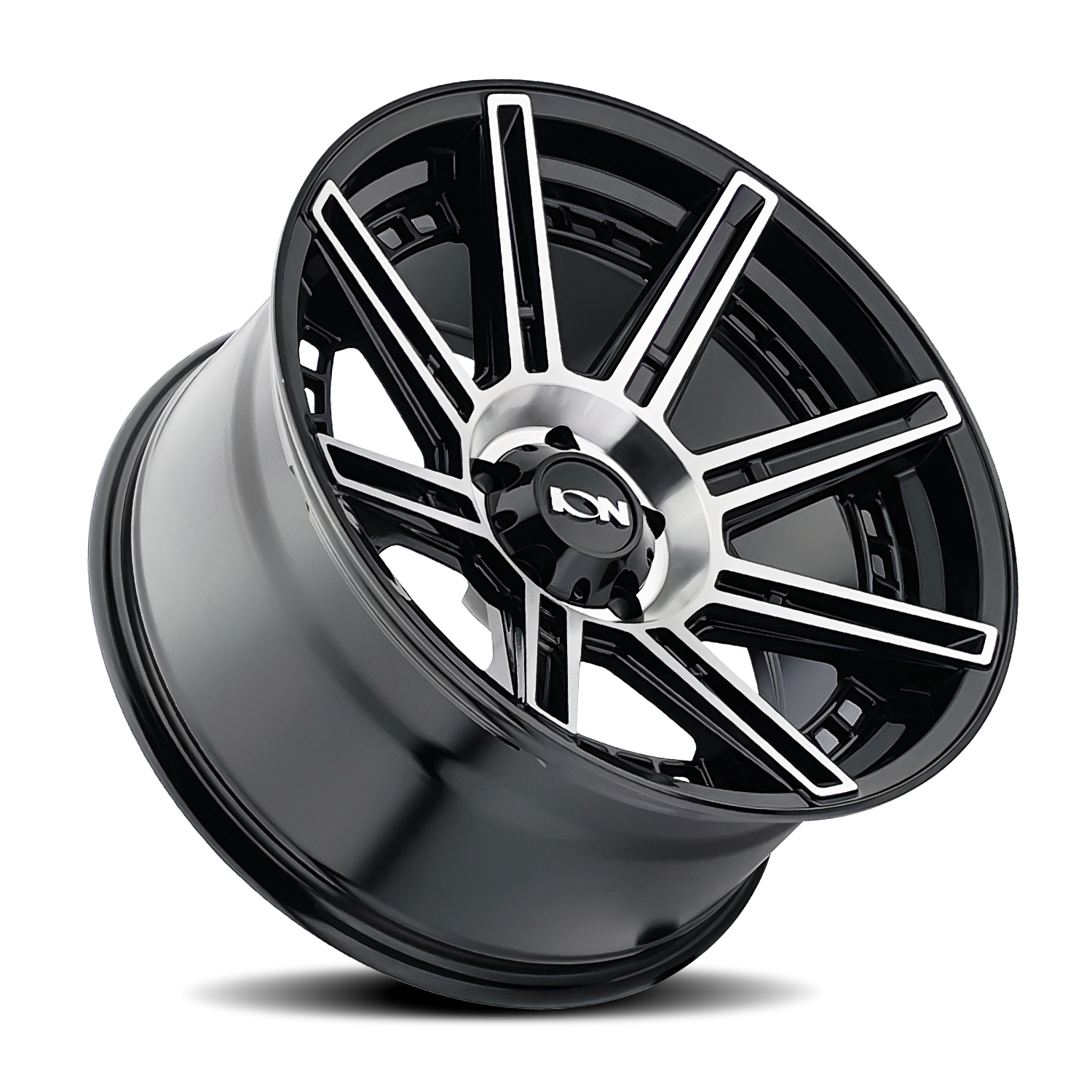 ION 149 20x9 -12 8x165.1 BLACK MACHINED