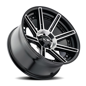 ION 149 20x9 -12 8x165.1 BLACK MACHINED