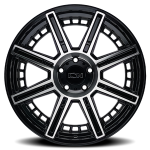 ION 149 20x9 -12 8x180 BLACK MACHINED