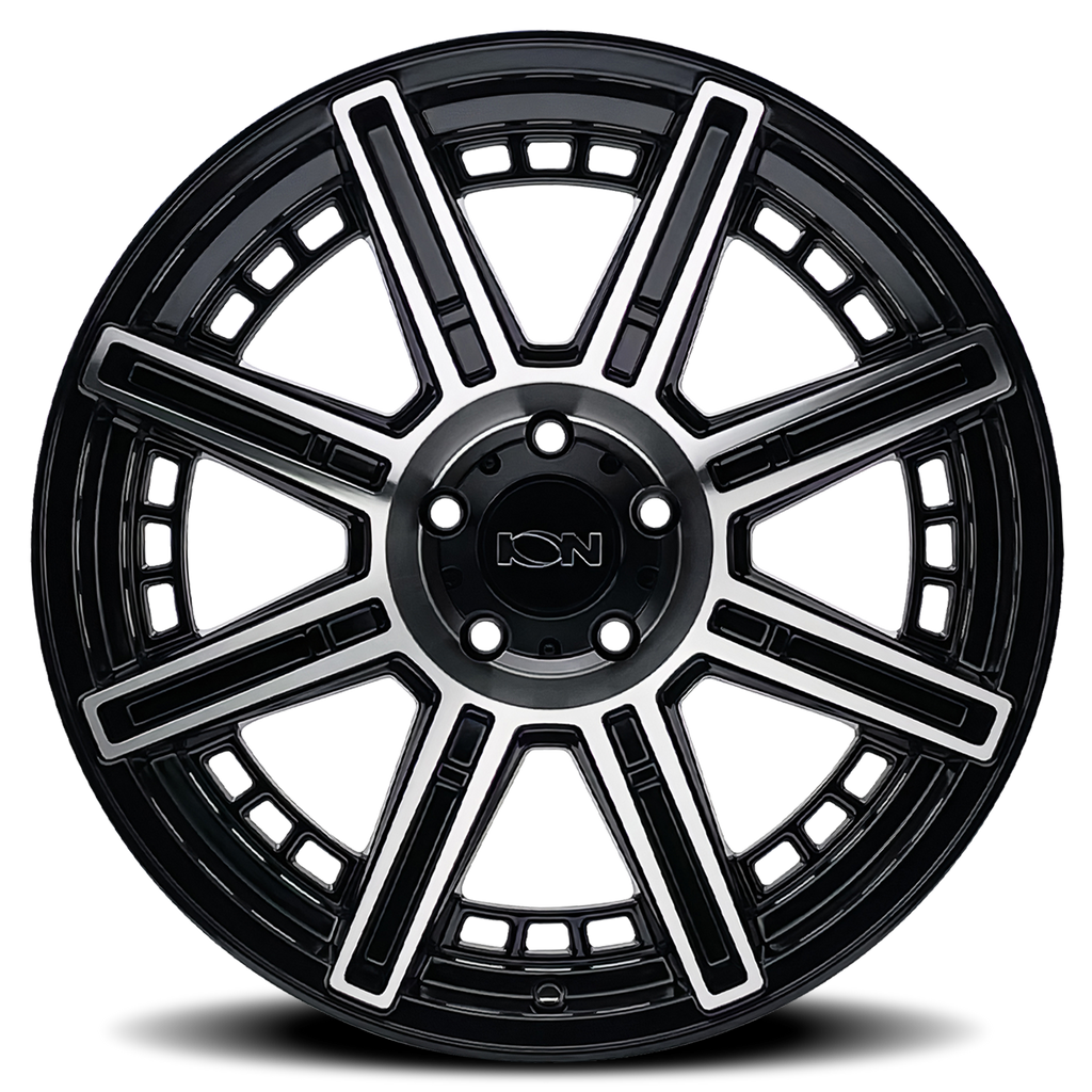 ION 149 20x9 -12 5x139.7 BLACK MACHINED