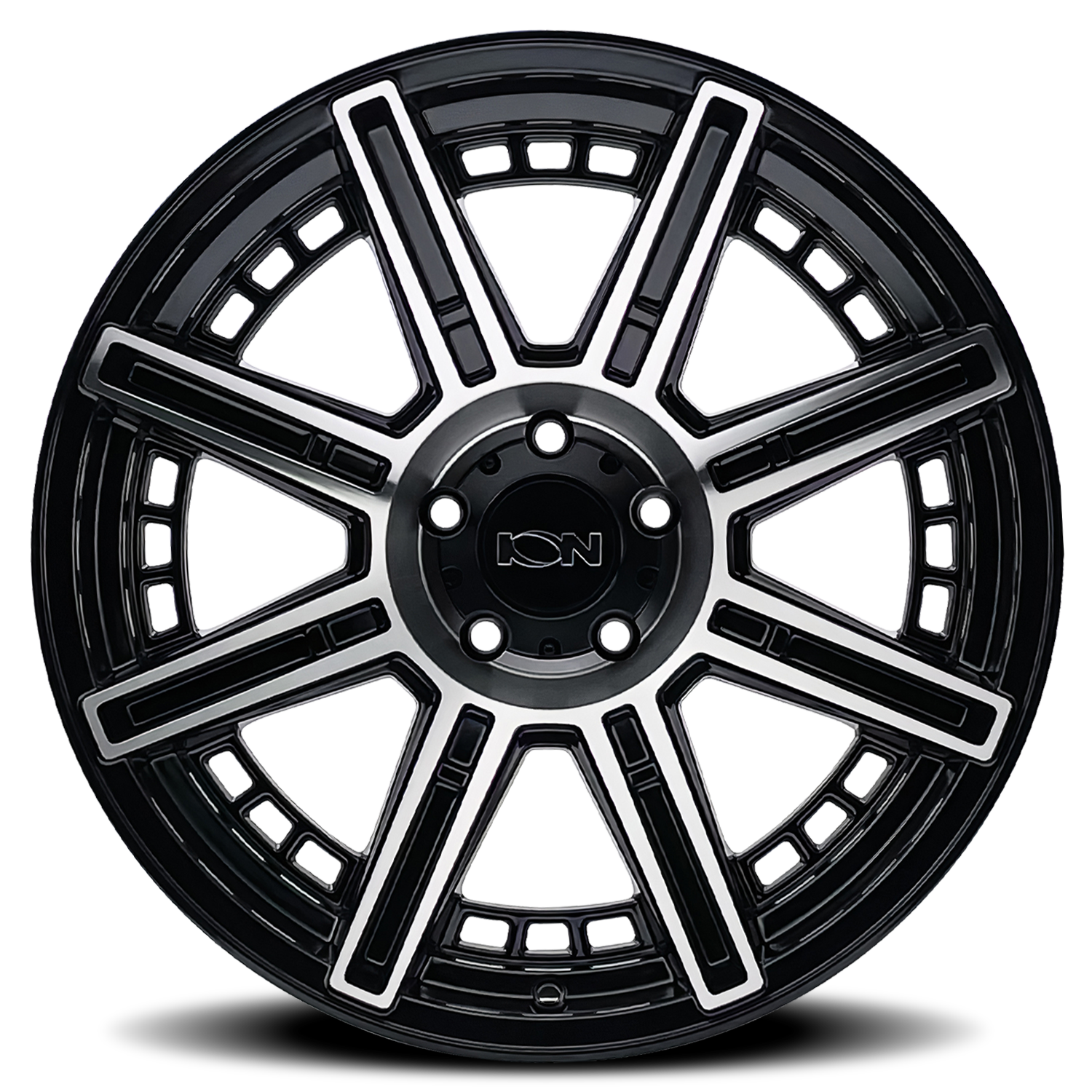 ION 149 20x9 -12 5x139.7 BLACK MACHINED